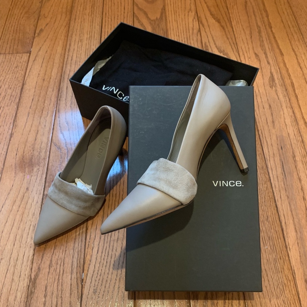Vince Carmel Pumps